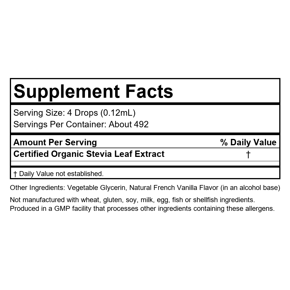 Supplement Facts