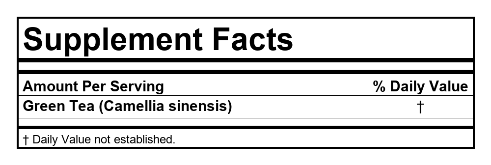 Supplement Facts