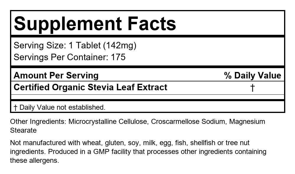 Supplement Facts