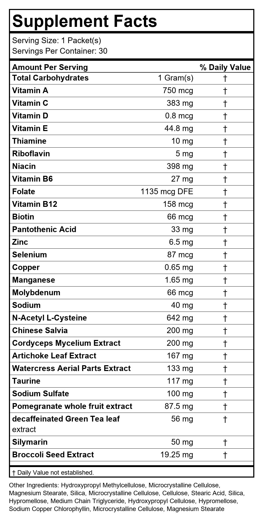 Supplement Facts