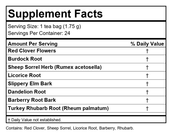 Supplement Facts