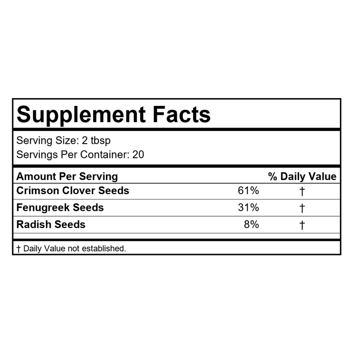 Supplement Facts