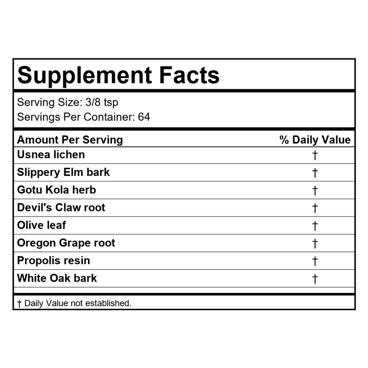 Supplement Facts