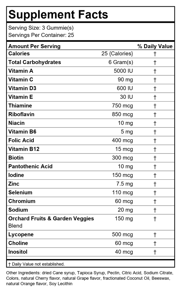 Supplement Facts