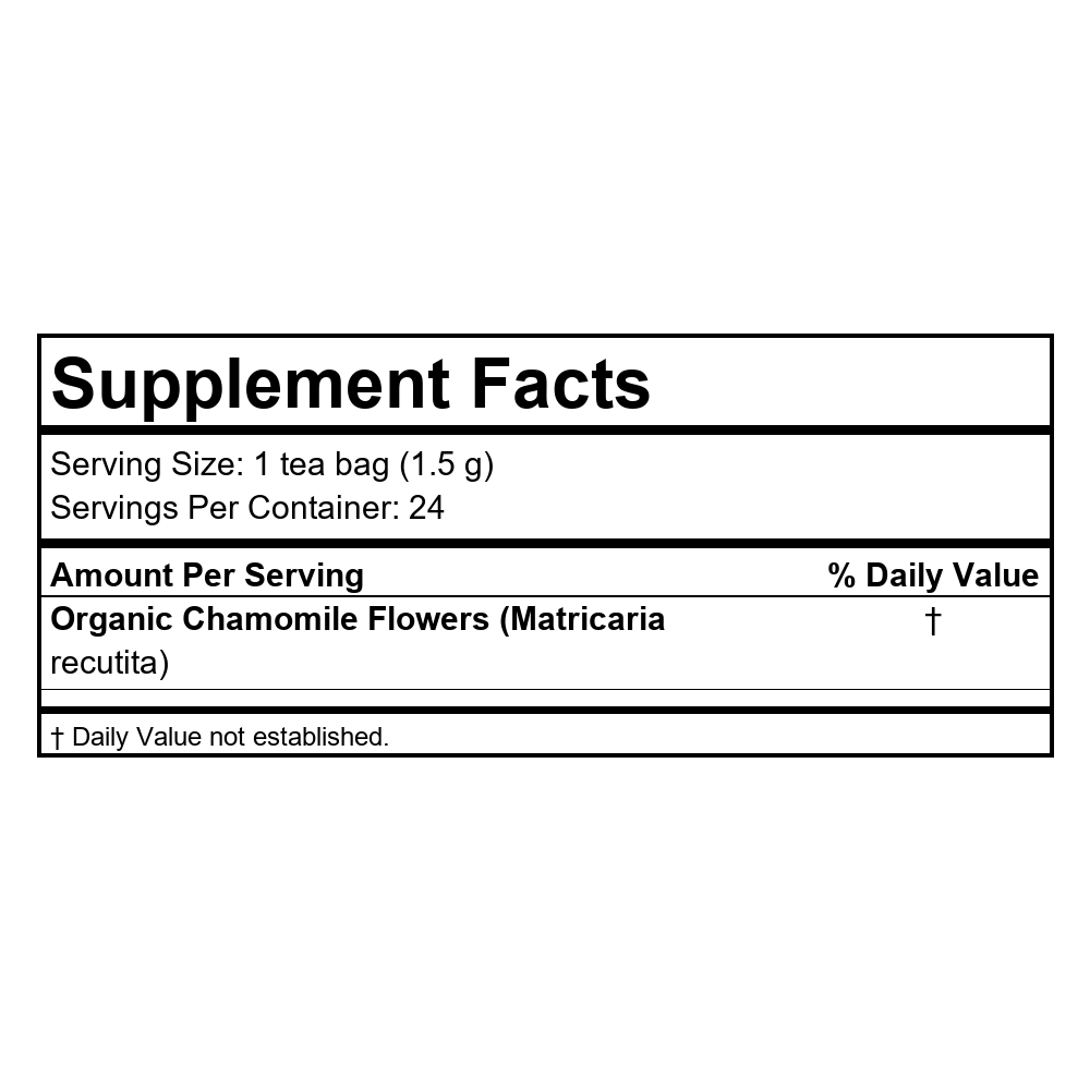 Supplement Facts