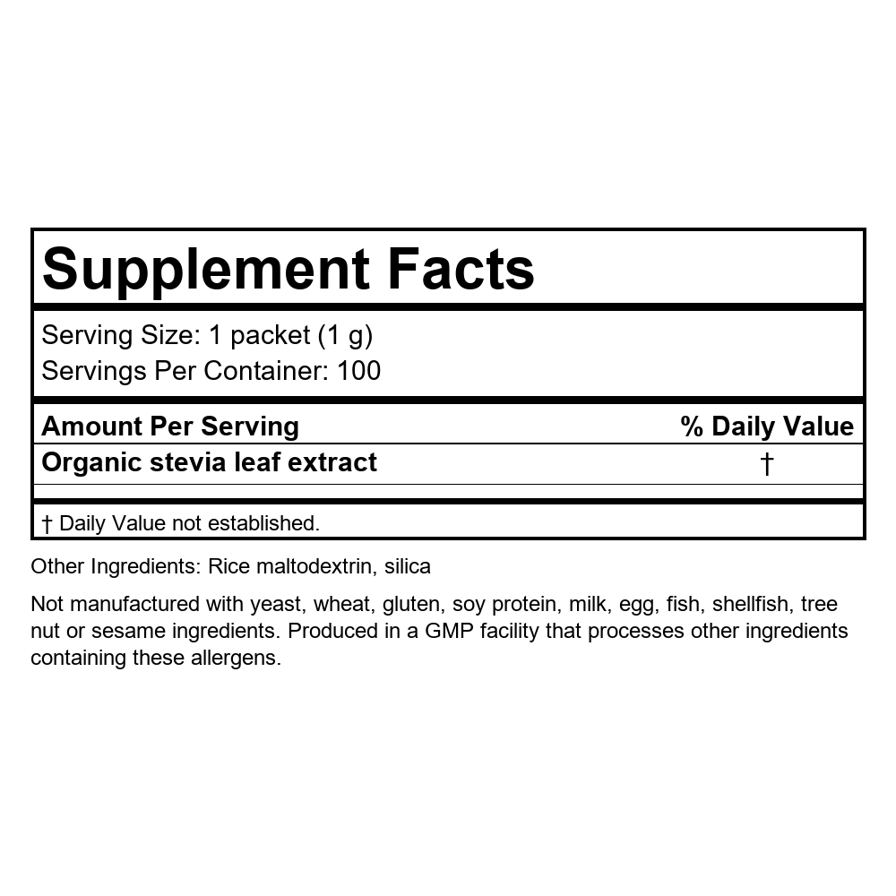 Supplement Facts
