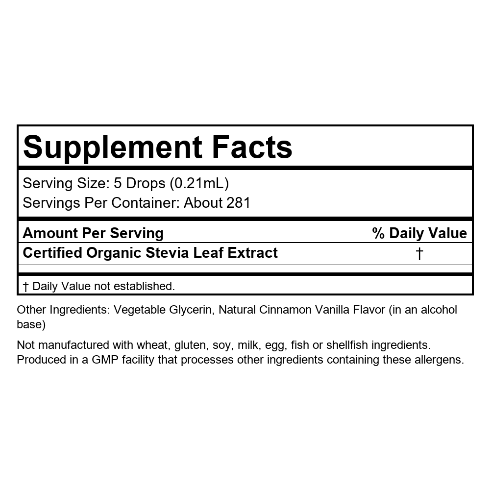 Supplement Facts