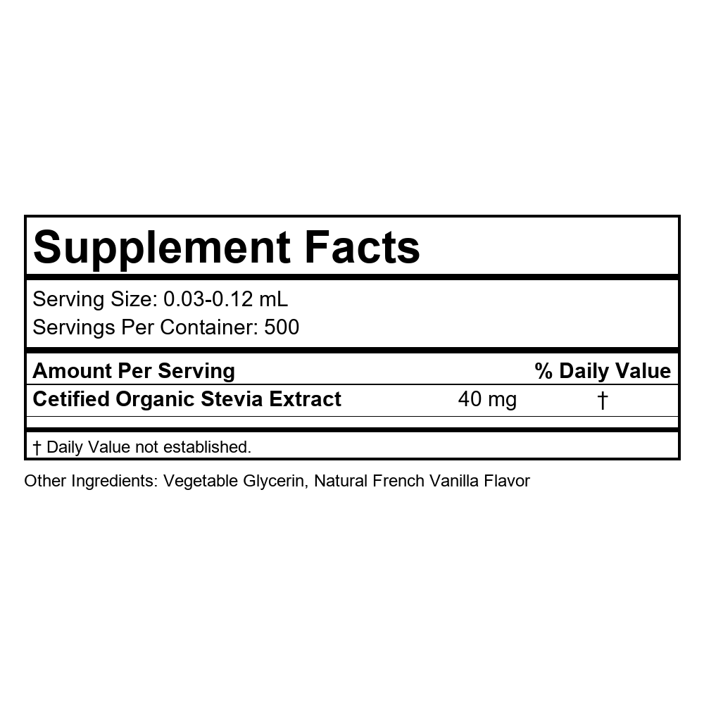 Supplement Facts