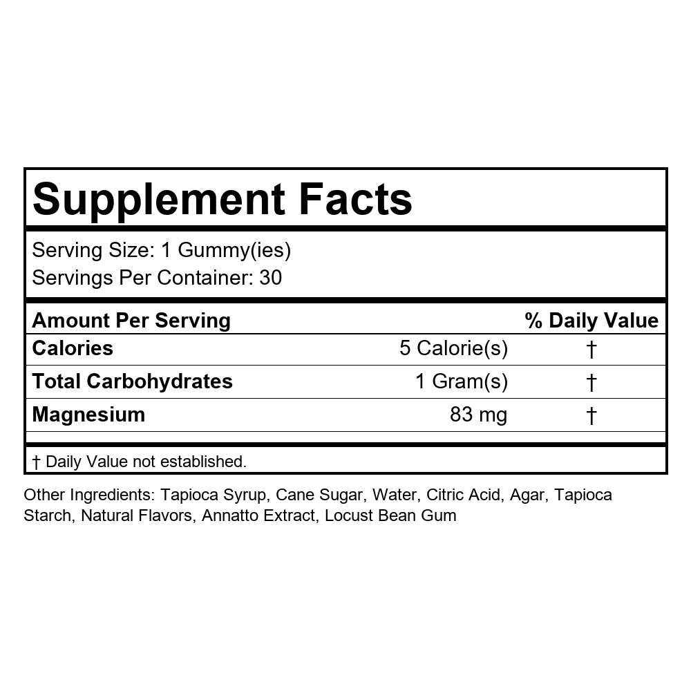 Supplement Facts