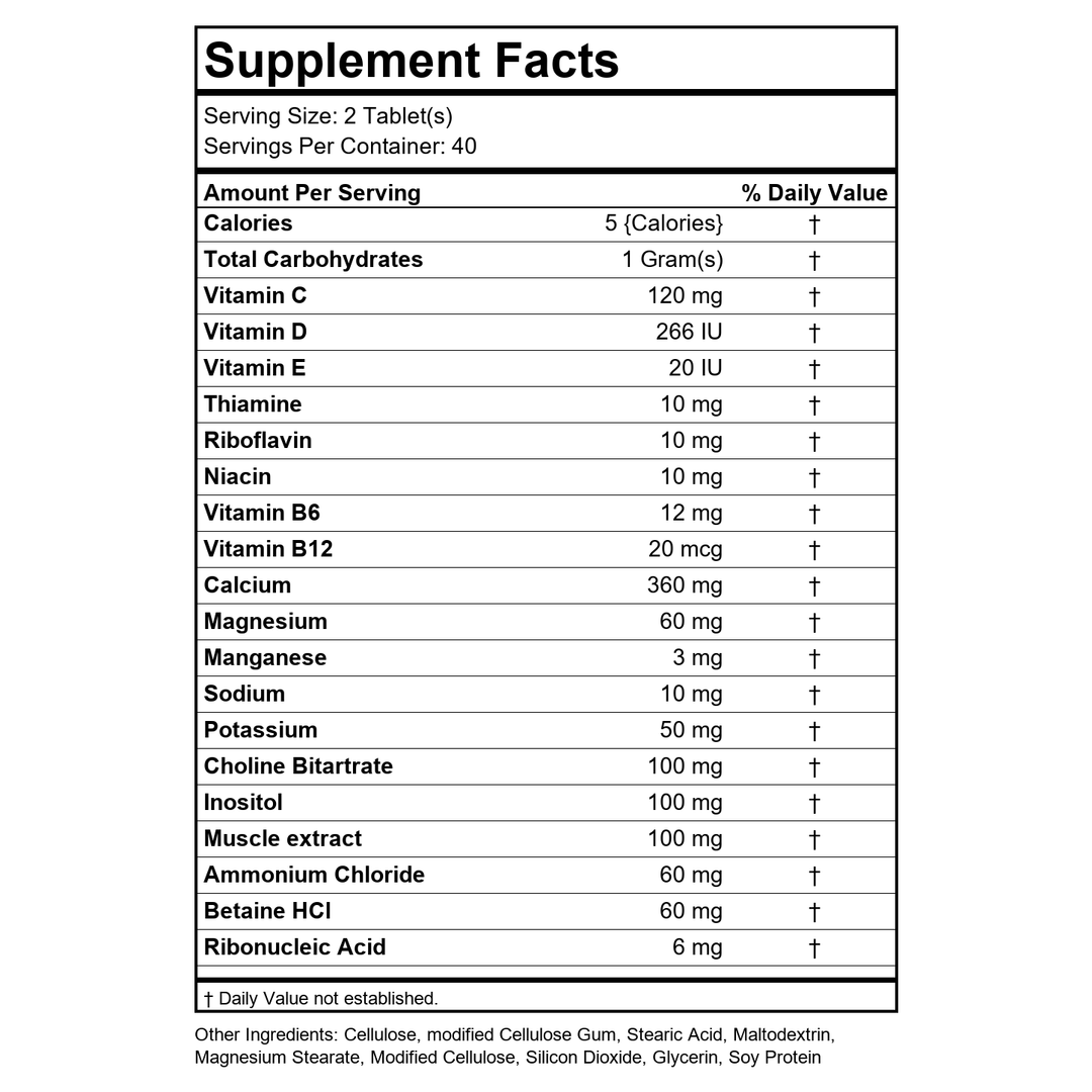Supplement Facts