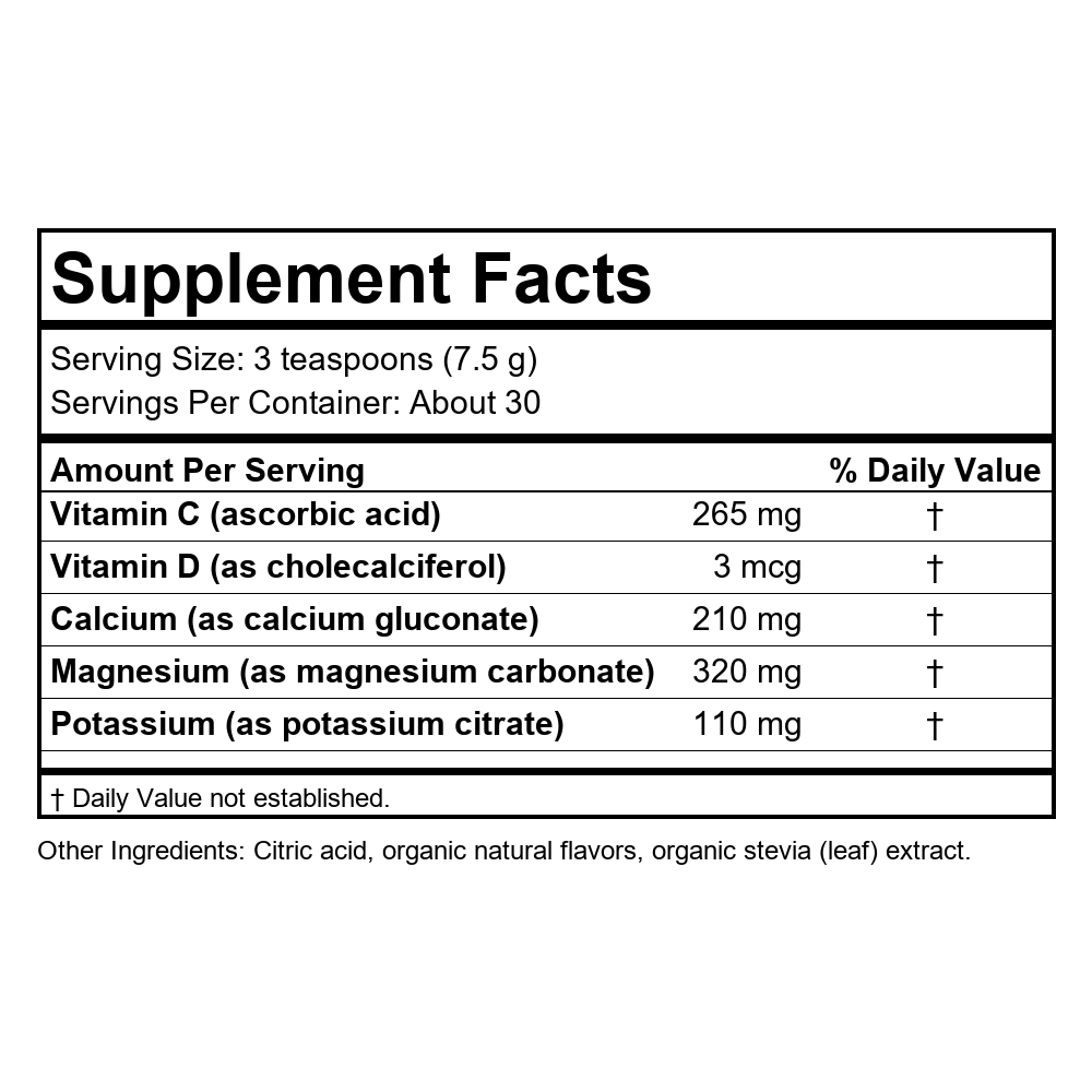 Supplement Facts