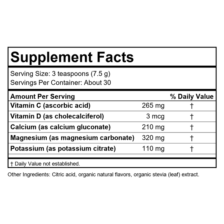 Supplement Facts