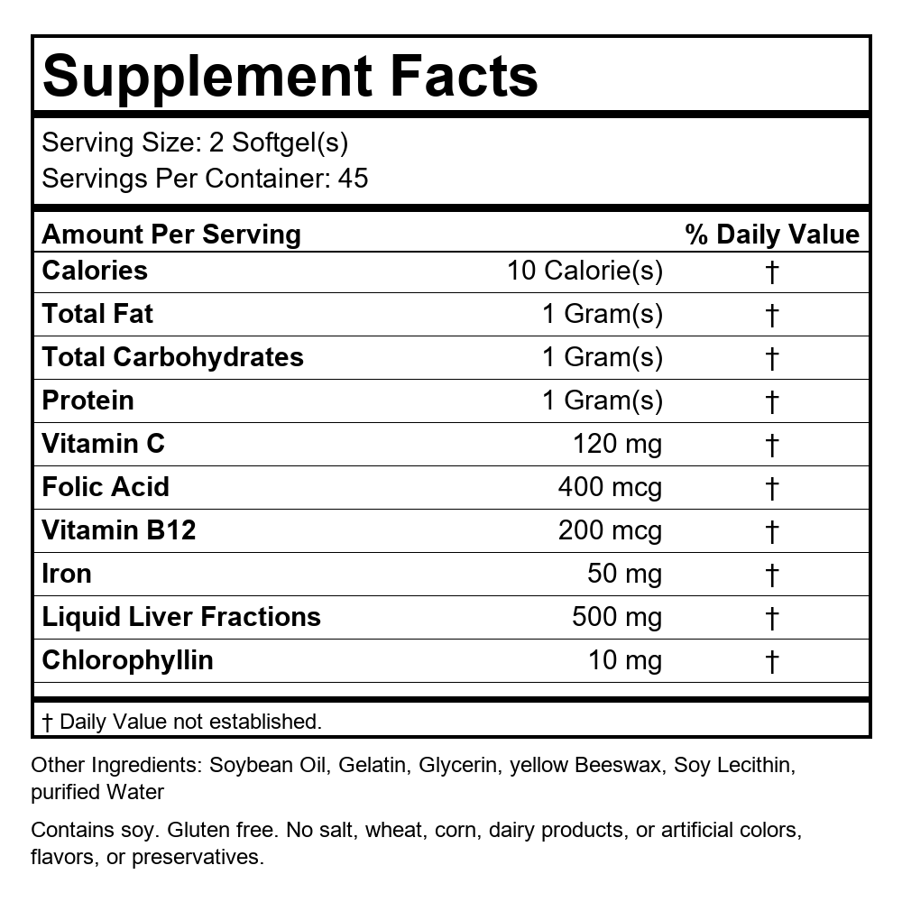 Supplement Facts