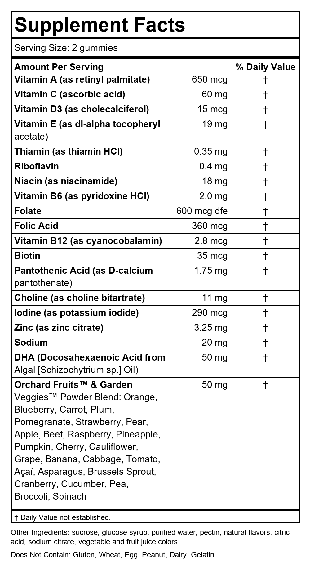 Supplement Facts