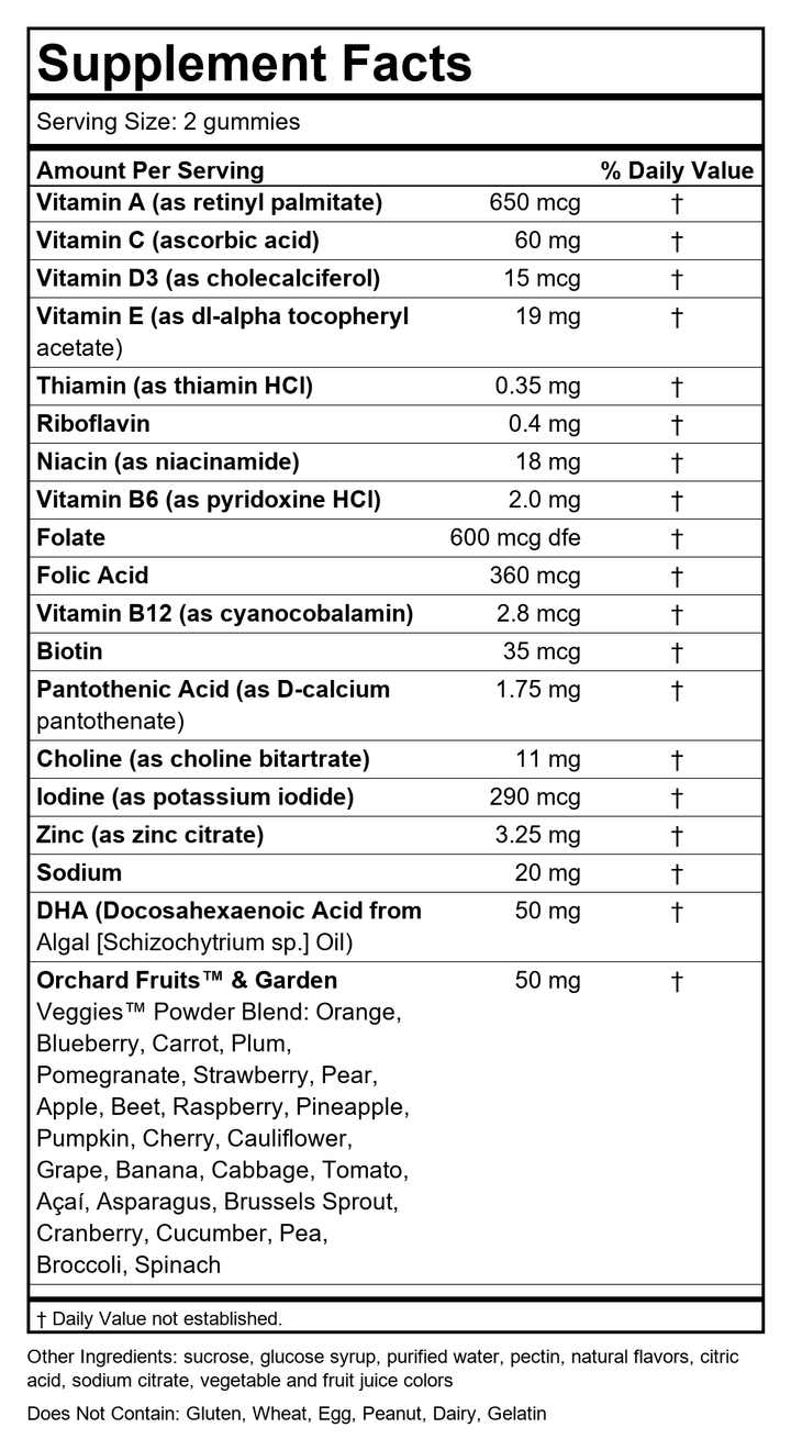 Supplement Facts