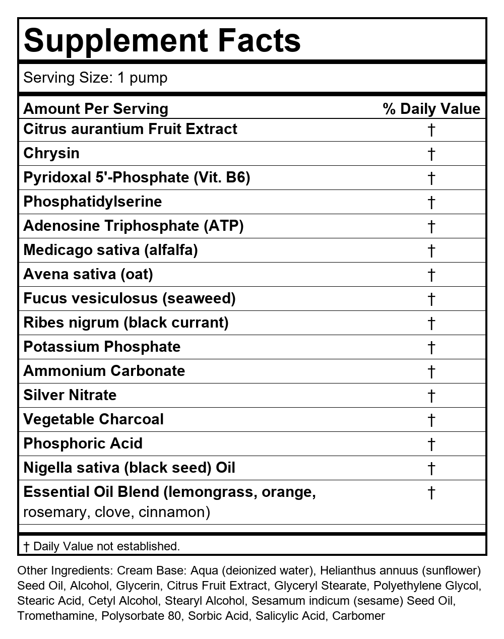 Supplement Facts