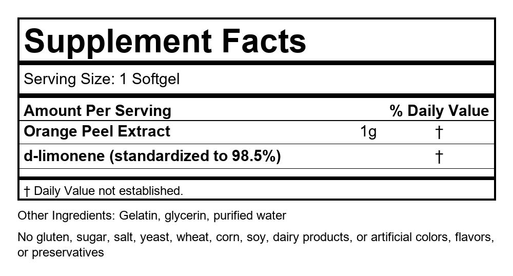 Supplement Facts