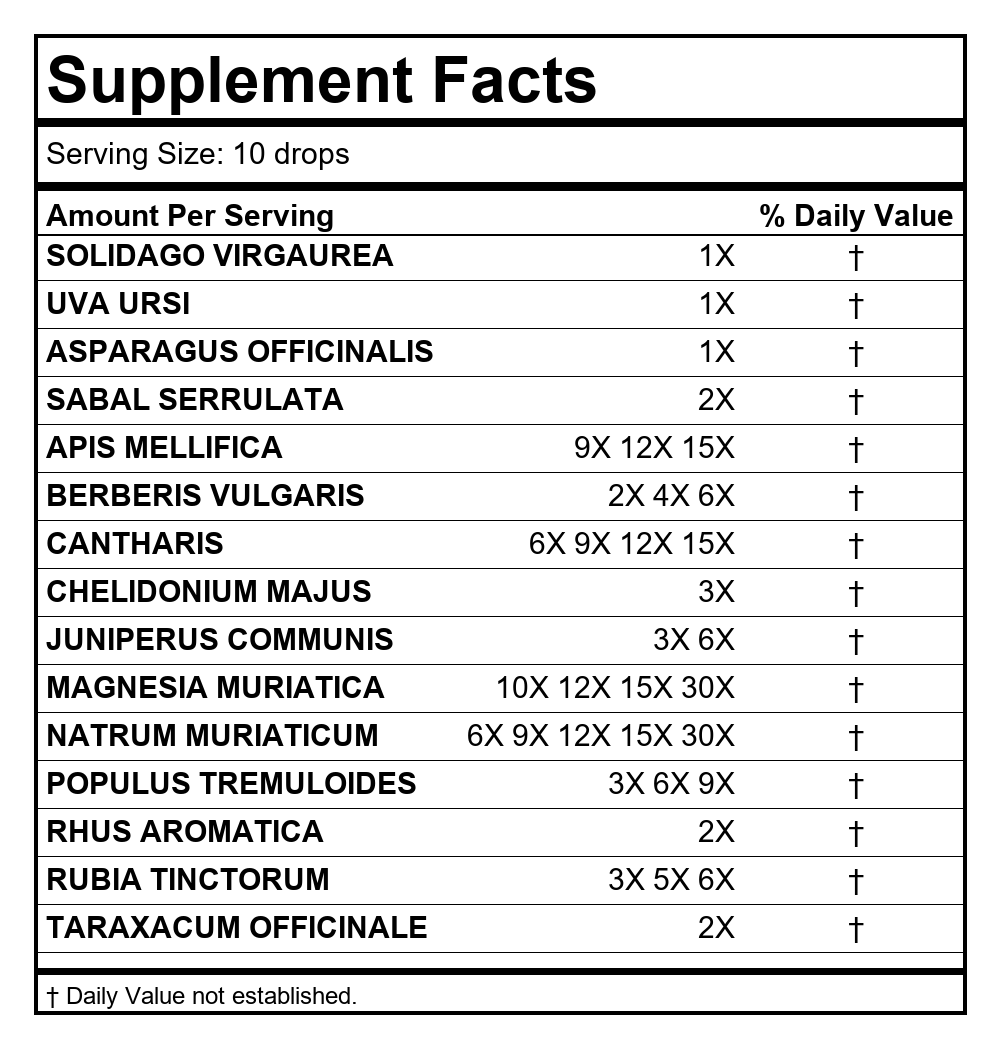 Supplement Facts