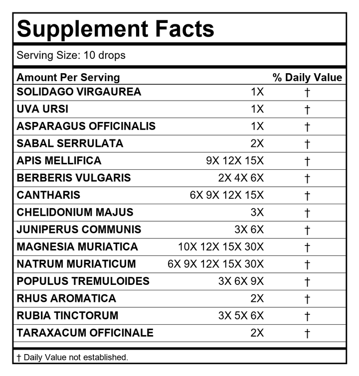Supplement Facts