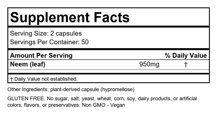 Supplement Facts