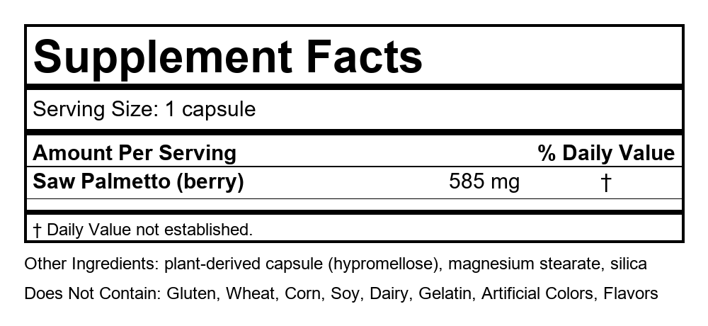 Supplement Facts