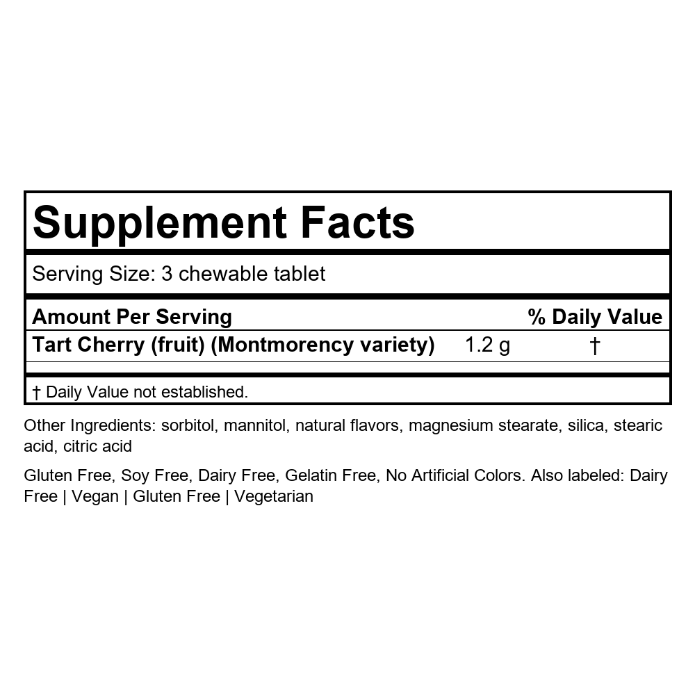 Supplement Facts