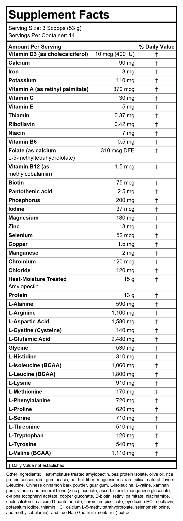 Supplement Facts