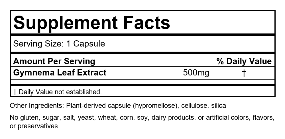 Supplement Facts