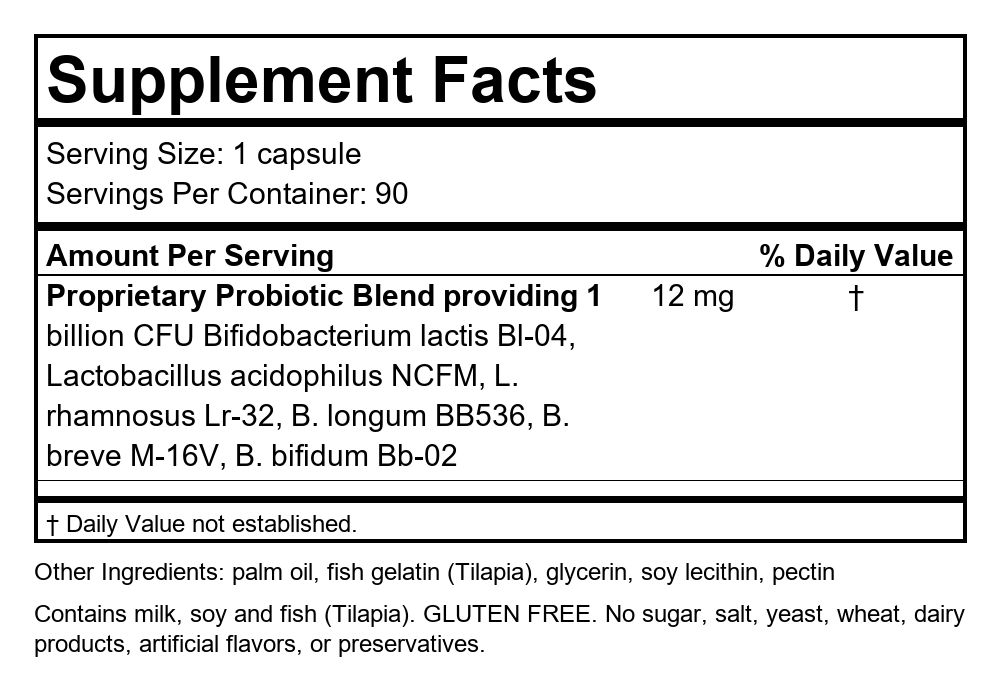 Supplement Facts