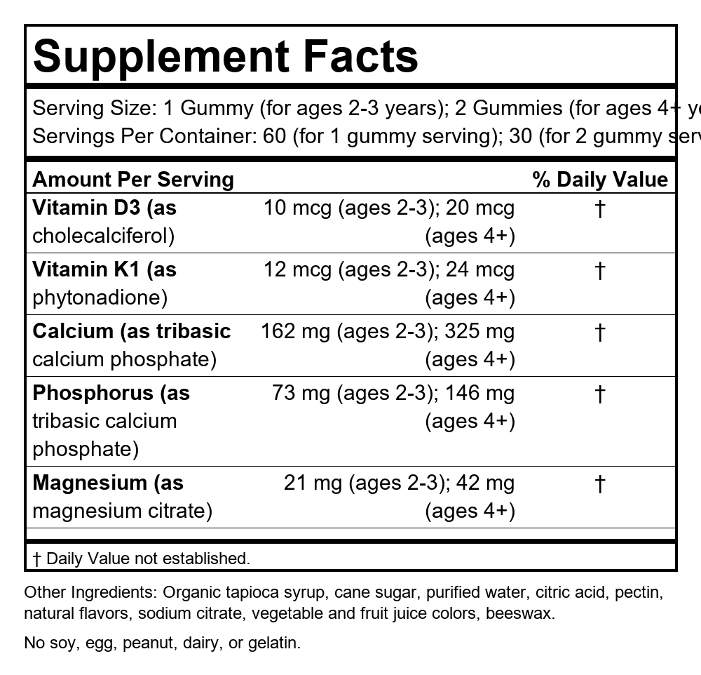 Supplement Facts