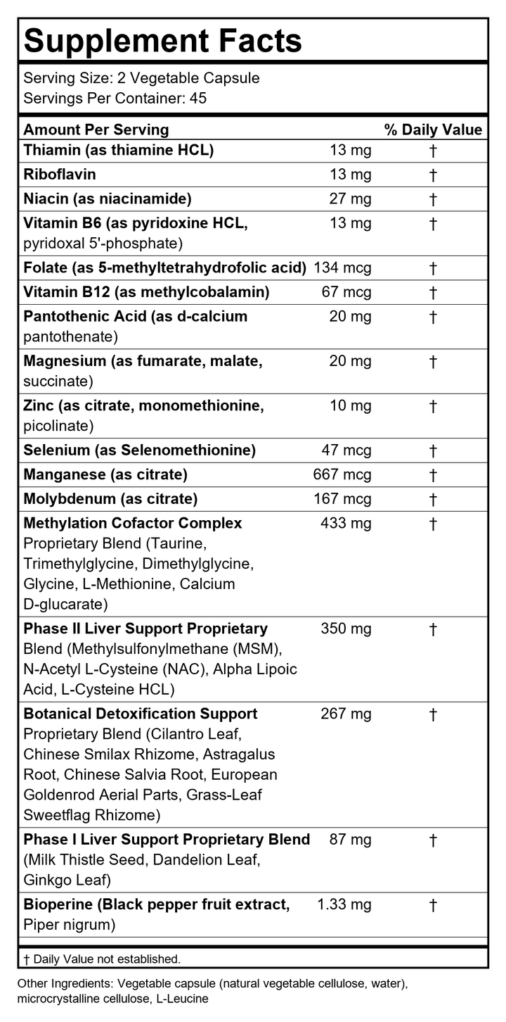 Supplement Facts