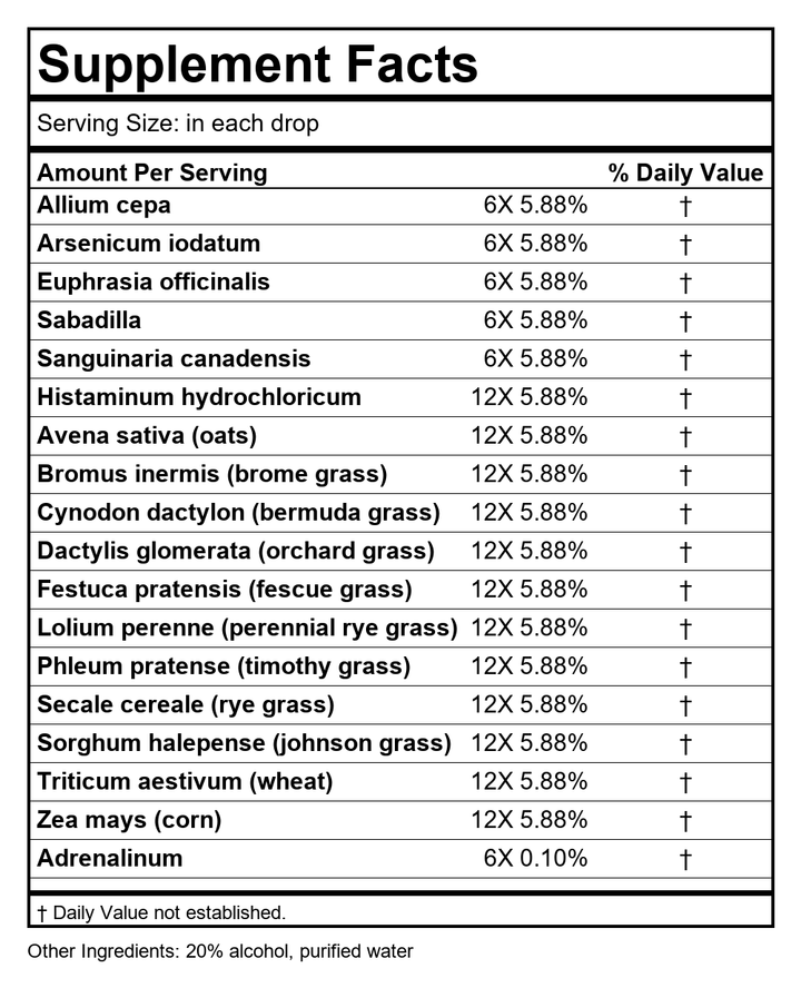 Supplement Facts
