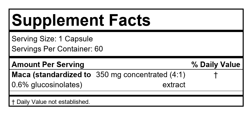 Supplement Facts