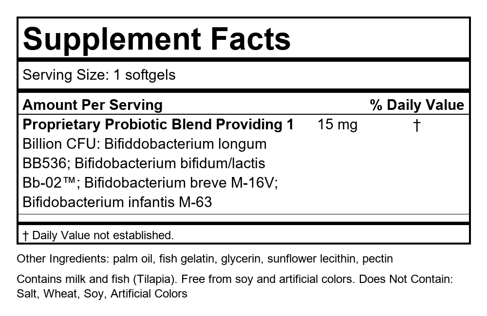 Supplement Facts