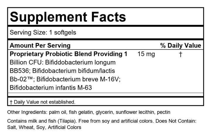 Supplement Facts