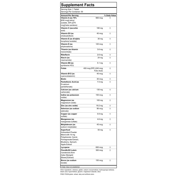 Supplement Facts