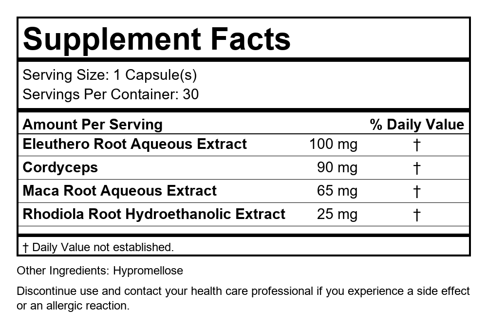 Supplement Facts