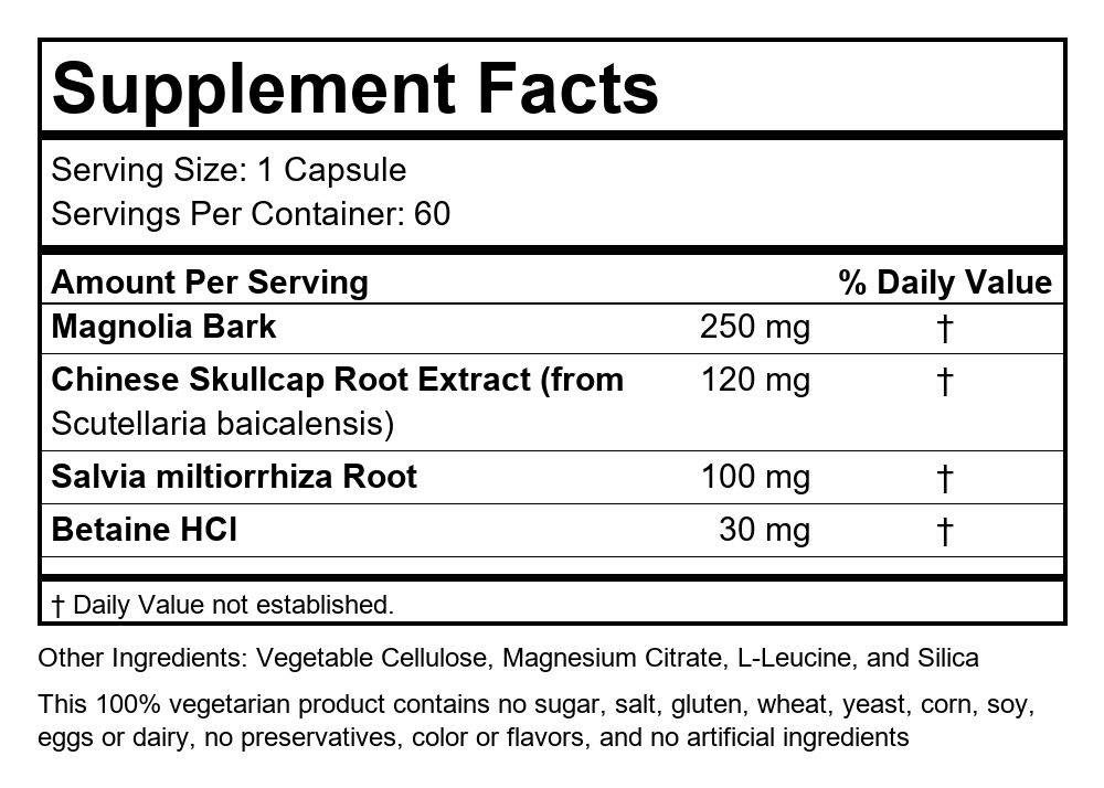 Supplement Facts