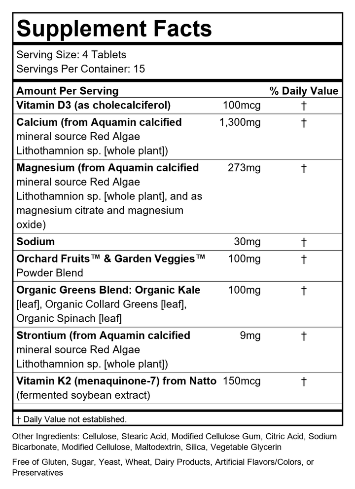 Supplement Facts