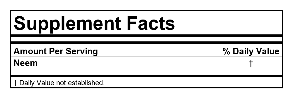 Supplement Facts