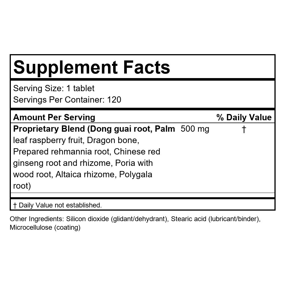 Supplement Facts