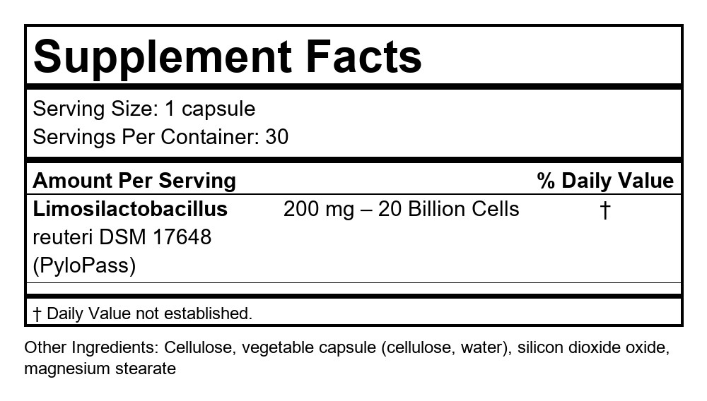Supplement Facts