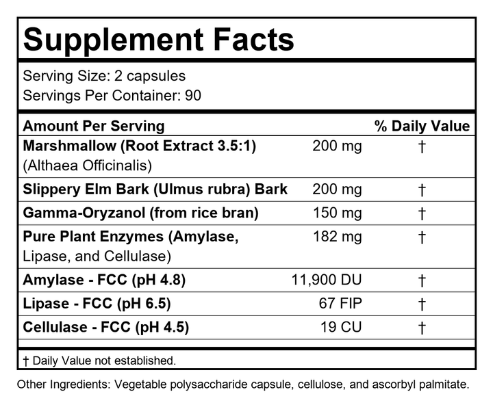 Supplement Facts
