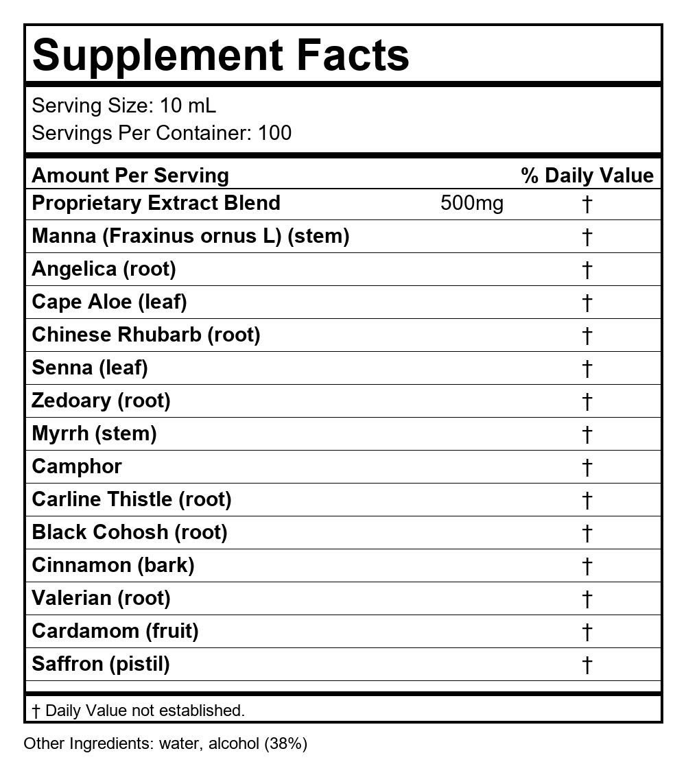Supplement Facts
