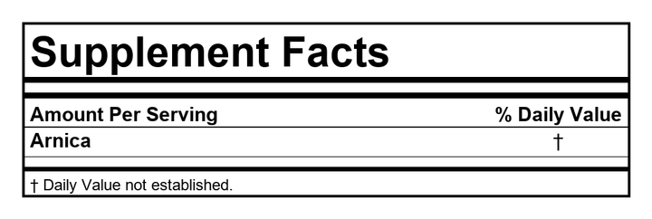 Supplement Facts