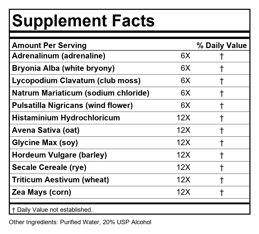 Supplement Facts