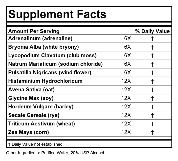 Supplement Facts