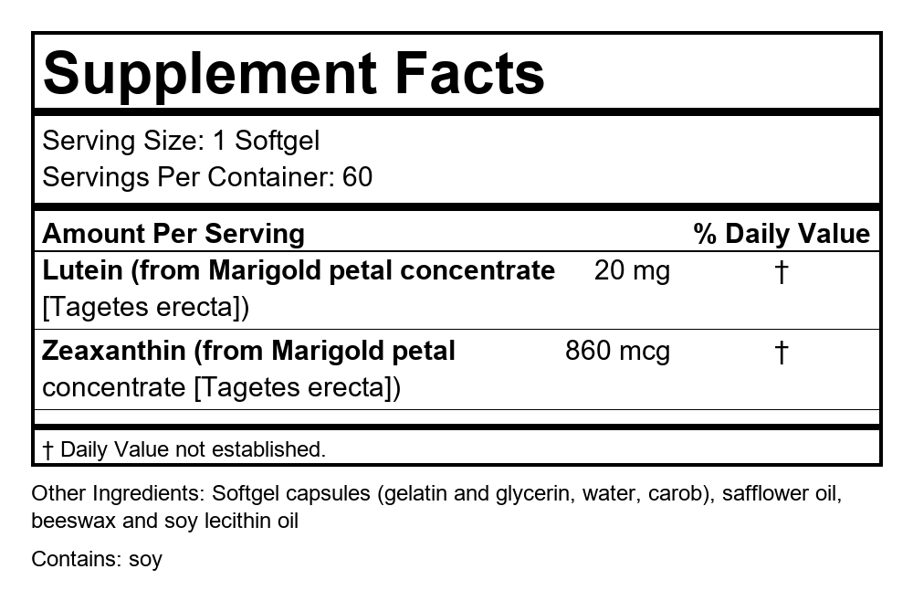 Supplement Facts