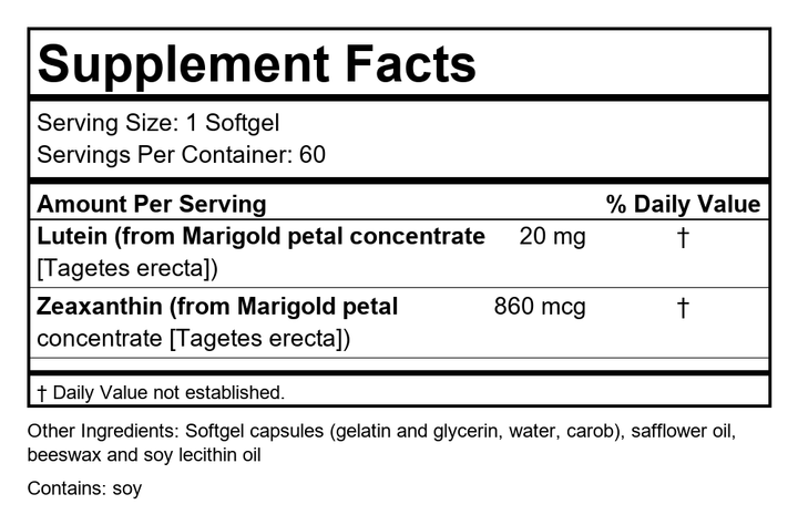 Supplement Facts