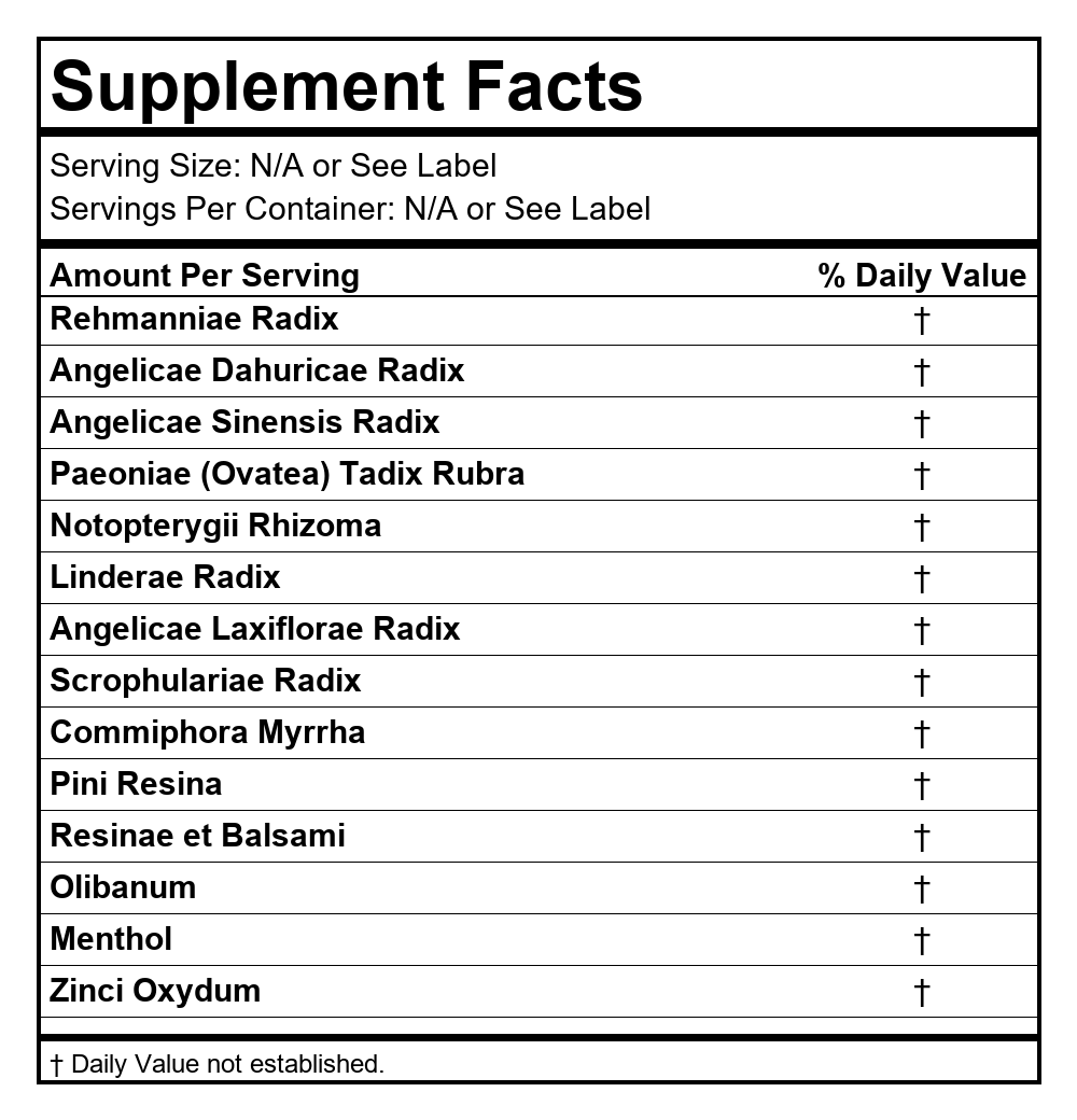 Supplement Facts